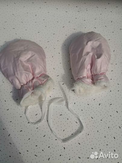 Комбинезон демисезонный для девочки р. 74