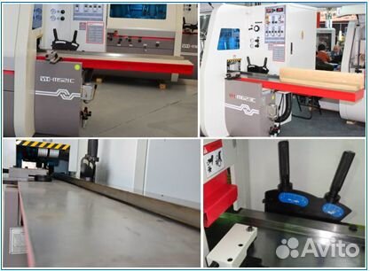 Четырехсторонний станок VH-M516 5 шпинделей