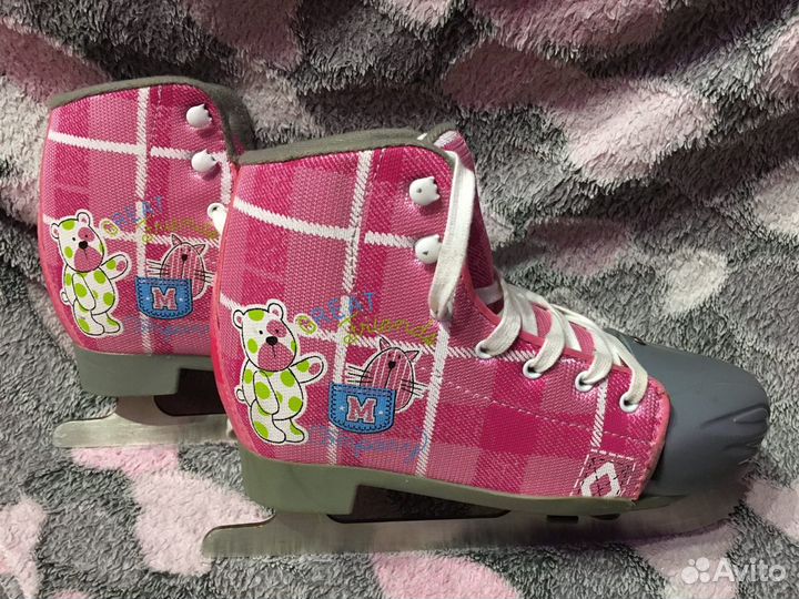 Коньки раздвигающиеся