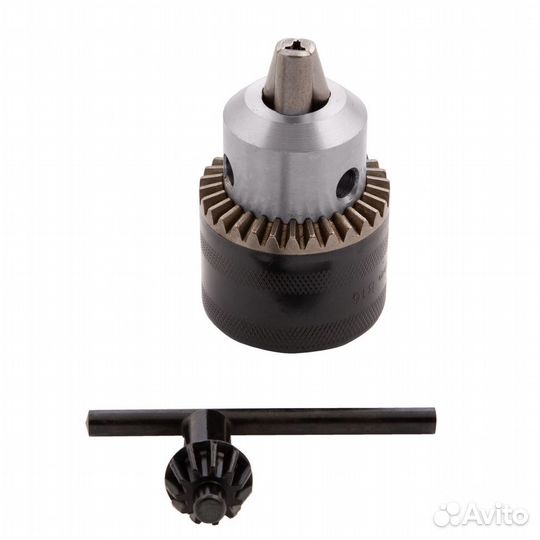 Патрон для дрели ключевой 3-16 мм, B16 Matrix 1681