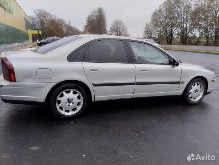 Volvo S80 2.4 AT, 2002, 190 000 км