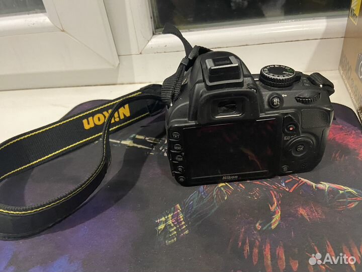 Зеркальный фотоаппарат nikon d3100