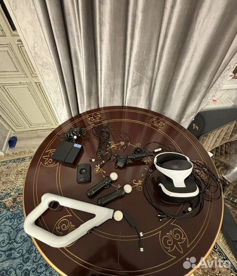 Виар очки для ps4