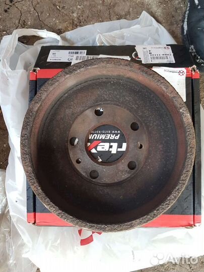 Тормозной барабан рено дастер,renault duster