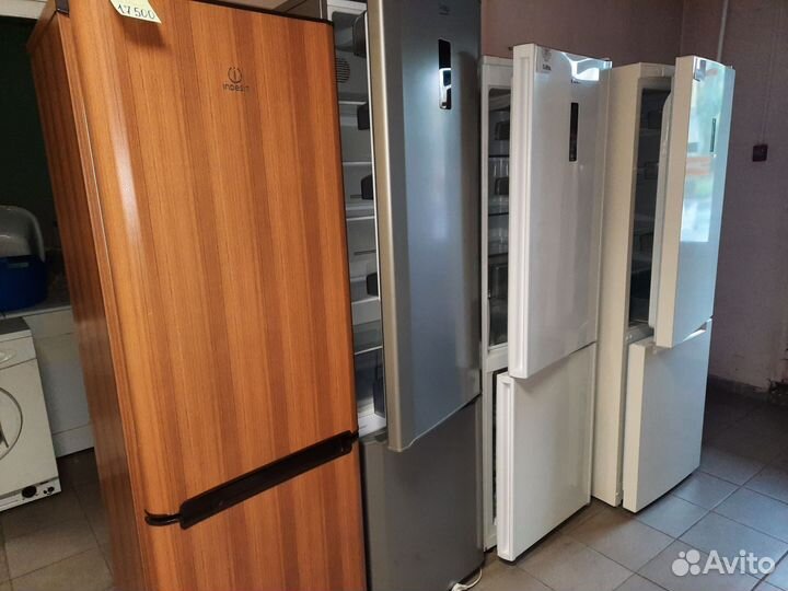 Надёжные Двухкамерные Холодильники бу