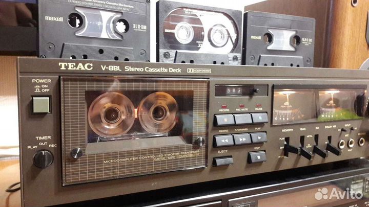 Teac V-88L Дека кассетная