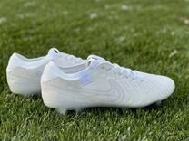 Бутсы Nike Tiempo Legend X white