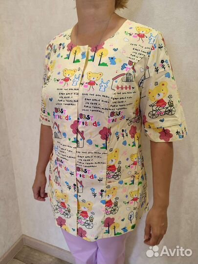 Медицинская блуза