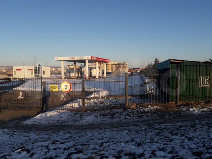 Нефтебаза г. Энгельс, район Речного порта