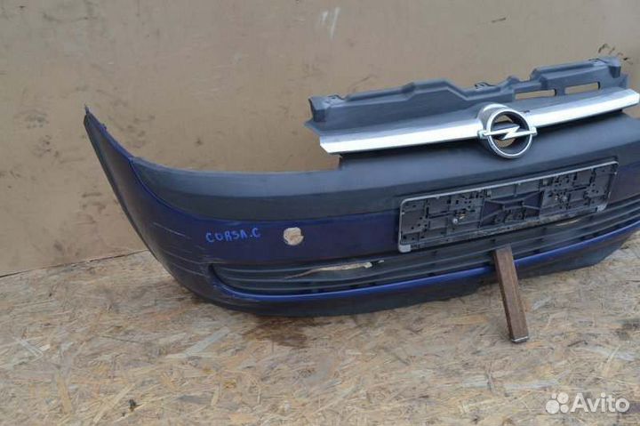 Бампер передний Opel Corsa C