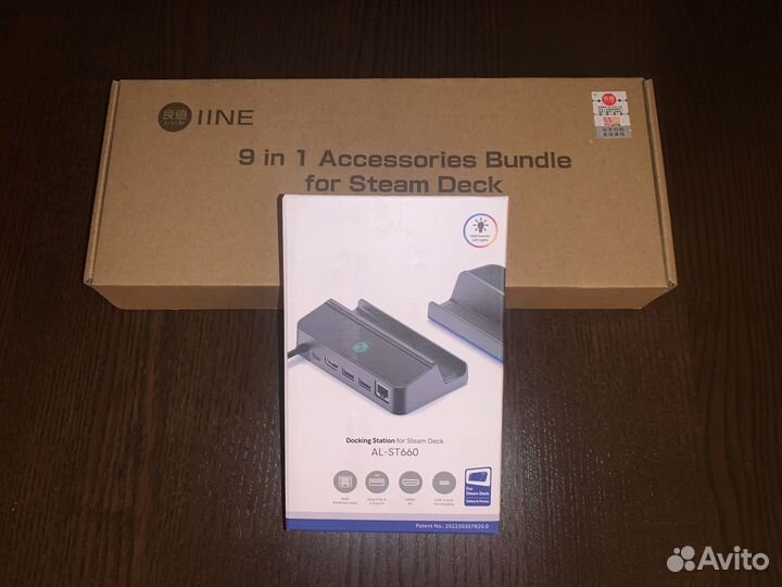 Аксессуары для Steam Deck