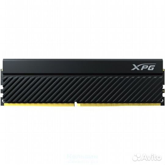 Adata dimm DDR4 16GB XPG gammix D10, 3600MHz CL18-22-22, 1.35V, Черный Радиатор (AX4U360016G18I-SB10