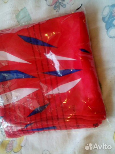 Новый шарф Coca-Cola