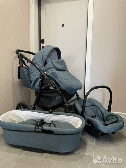 Коляска 3 в 1 Alis berta