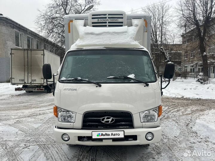 Рефрижератор 28 м³ Hyundai HD78, 2014