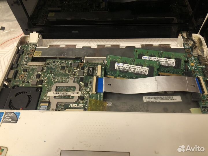 Два нетбука asus eeepc 1005