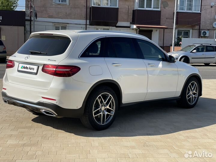 Mercedes-Benz GLC-класс 2.1 AT, 2015, 231 000 км