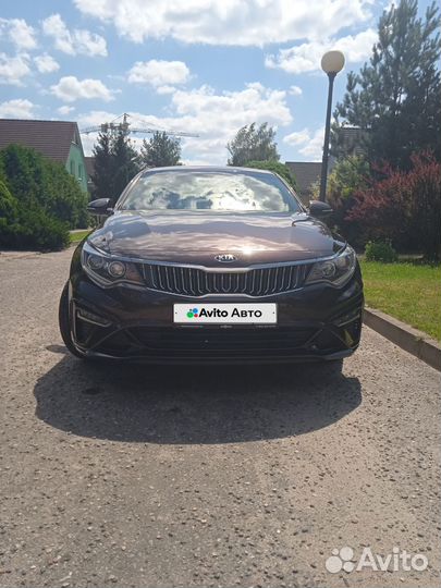 Kia Optima 2.0 AT, 2018, 90 000 км