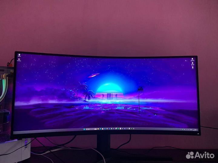 Монитор Xiaomi Mi Curved Gaming 34