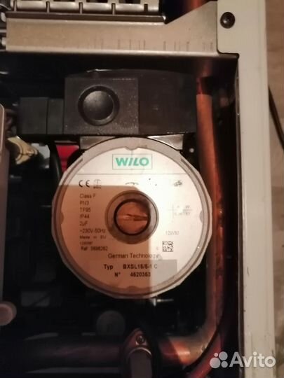 Газовый котел двухконтурный baxi main four