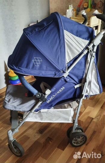 Коляска трость maclaren с акссесуарами