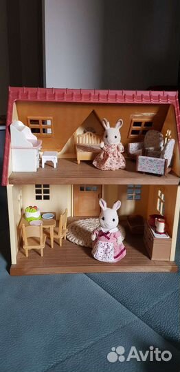 Sylvanian Families домик Марии
