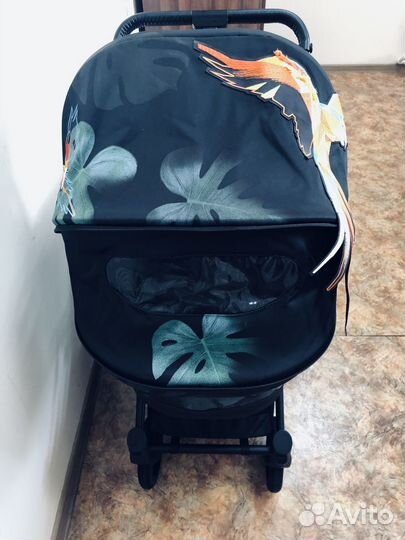 Коляска трансформер 2 в 1 Cybex