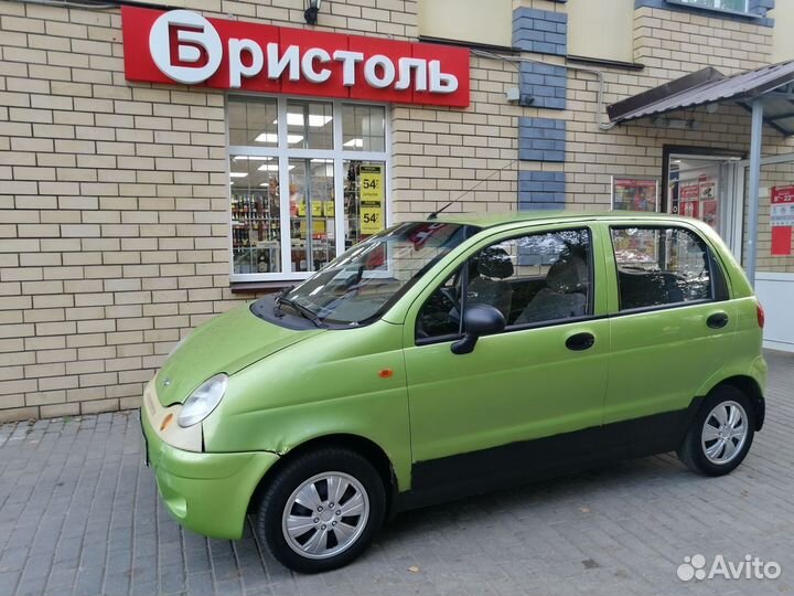 Daewoo Matiz 0.8 МТ, 2005, 104 150 км