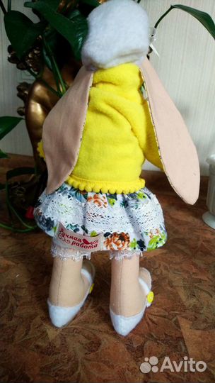 Текстильная интерьерная кукла