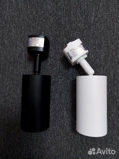 Трековые светильники на шинопроводе