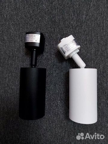 Трековые светильники на шинопроводе