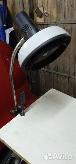 Настольная лампа СССР