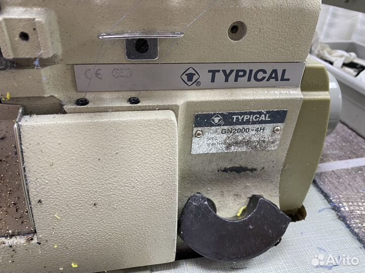 Оверлок Typical