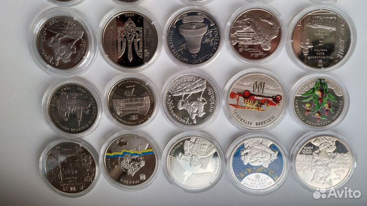 Монеты Украины