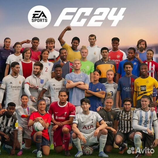 Обучение по fc (fifa) 24