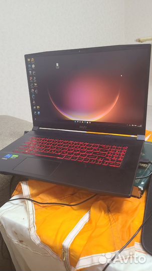 Ноутбук игровой MSI Katana GF76 11UC-893XRU