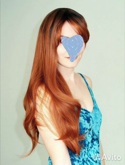 Парик новый