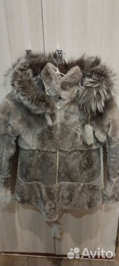 Дубленка для девочки