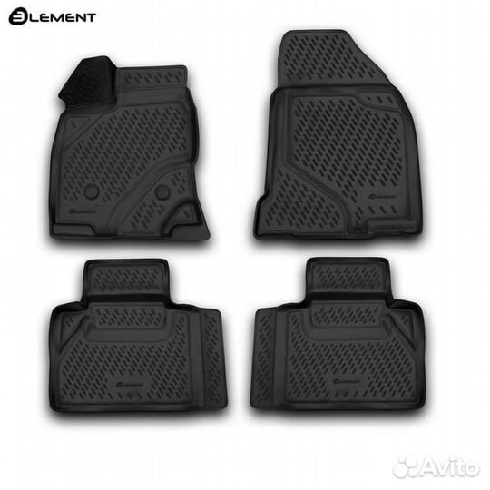 Коврики в салон Ford Edge (U387) 2006-2010