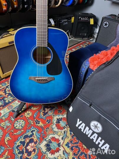 Акустическая гитара yamaha fg820