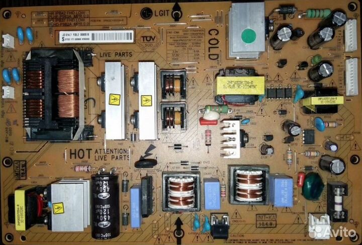 Блоки и модули для ЖК телевизоров