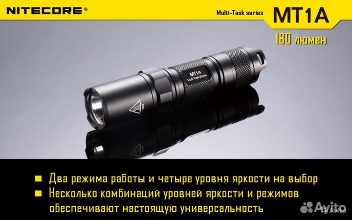 Качественные мощные фонари Nitecore