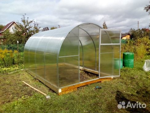 Теплица 3*6 м с поликарбонатом