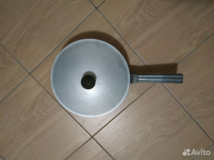 Сковорода-жаровня, дюралюминий СССР, d23см.1,8л