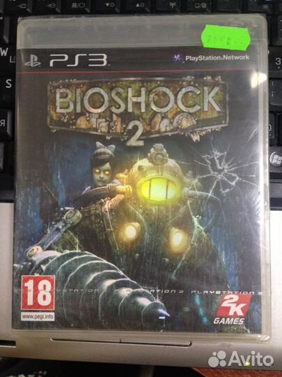 Игры на ps3 Новые в заводской упаковке