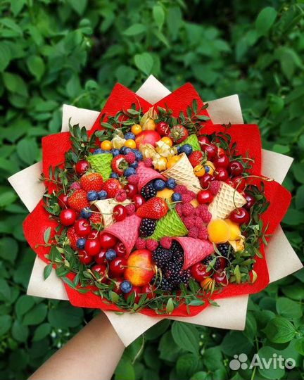 Вкусные композиции и букеты