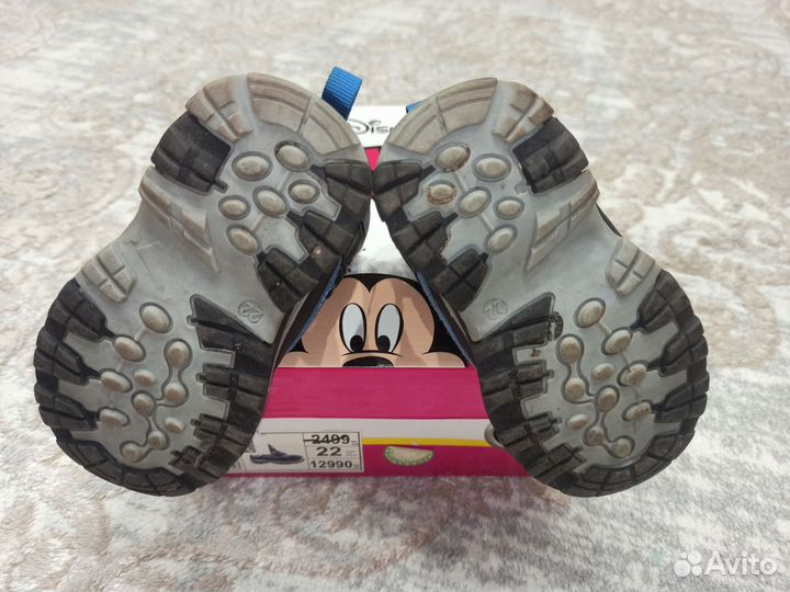 Ботинки детские