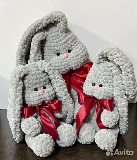 Вязаные игрушки ручной работы