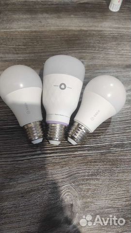 Умная лампочка сбер