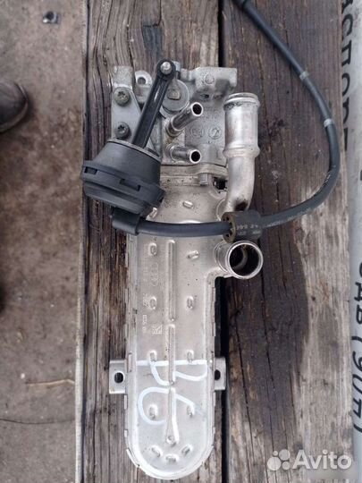 Passat B6 VW Радиатор охлаждения EGR
